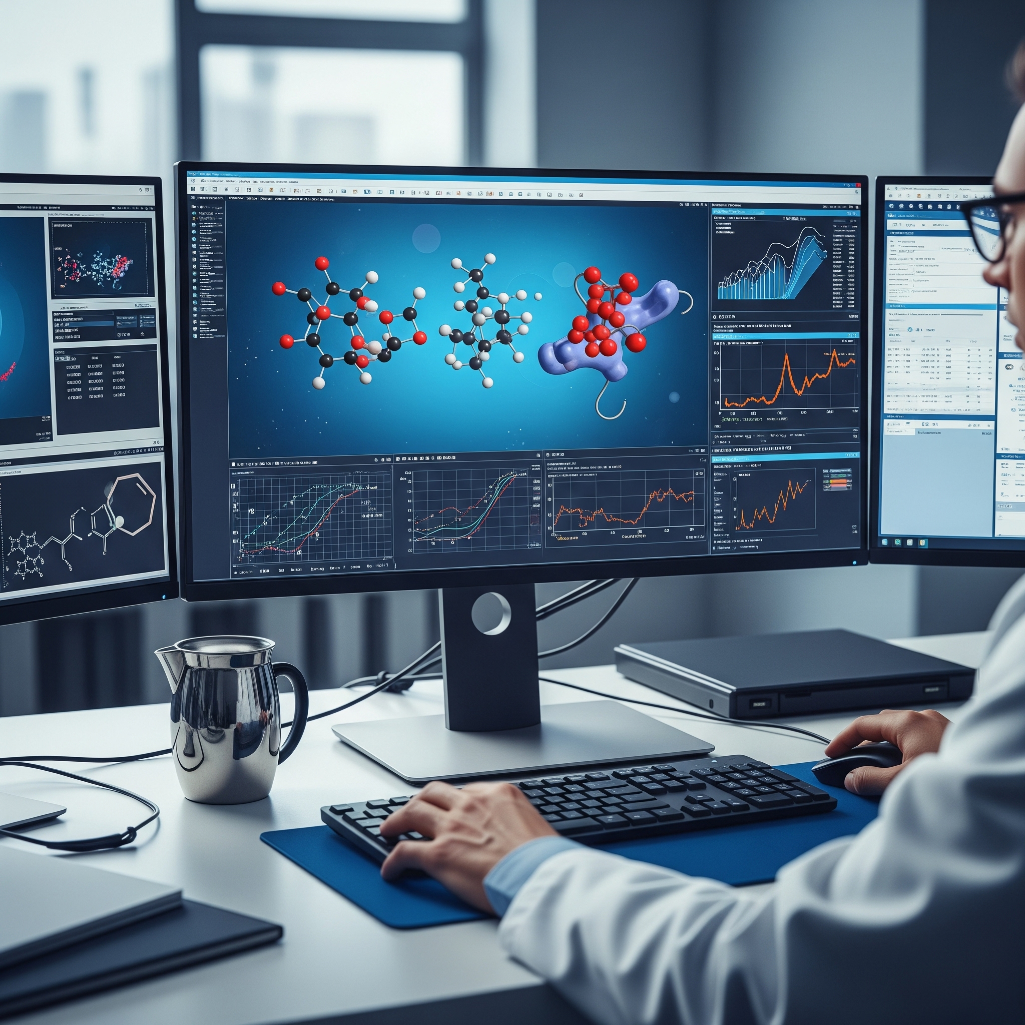 Computer-Aided Drug Design: Basic To Advanced